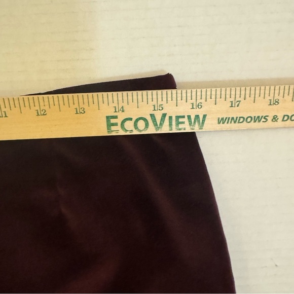 Tahari Arthur S. Levine Petite Velvet Skirt Suit Set - Picture 12 of 14